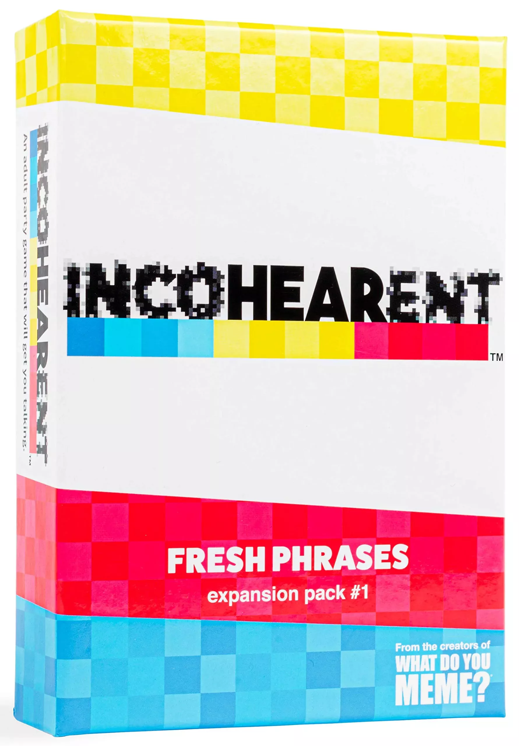 WHAT DO YOU MEME? Incohearent Fresh Phrases Expansion Pack - Multi