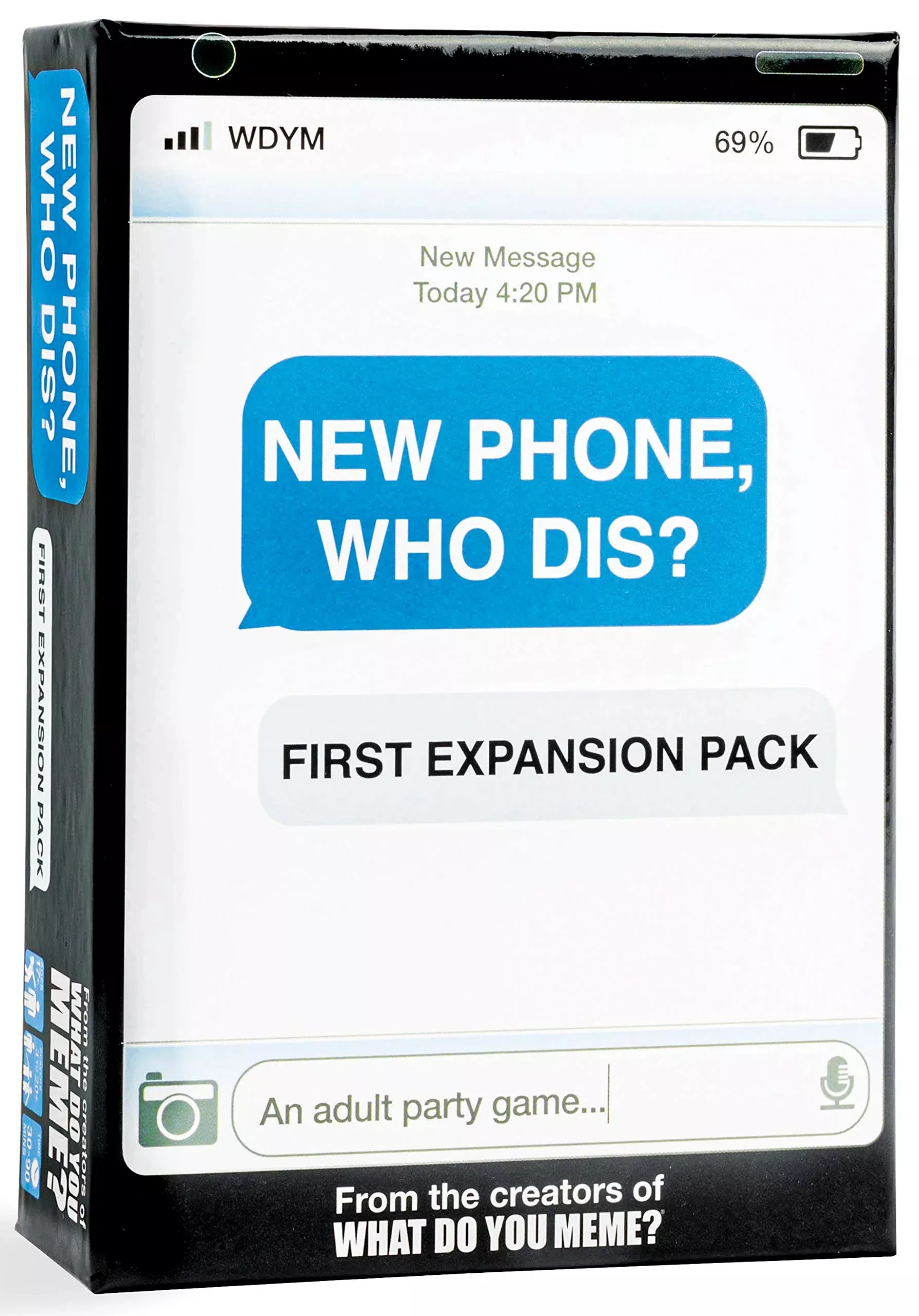 WHAT DO YOU MEME? New Phone, Who Dis? Expansion Pack - 45 Inbox & 135