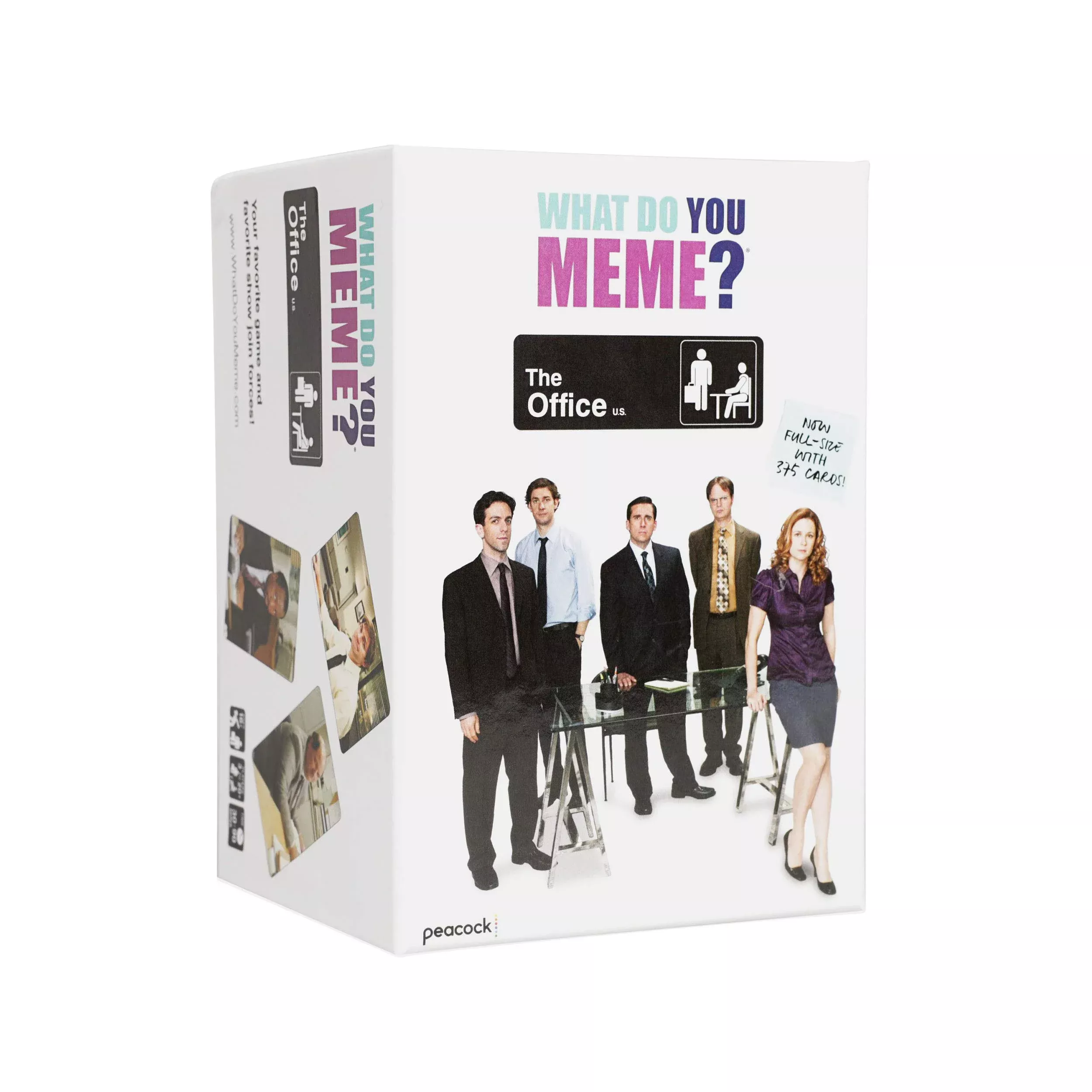 WHAT DO YOU MEME? The Office Edition Party Game - Hilarious Meme Fun,