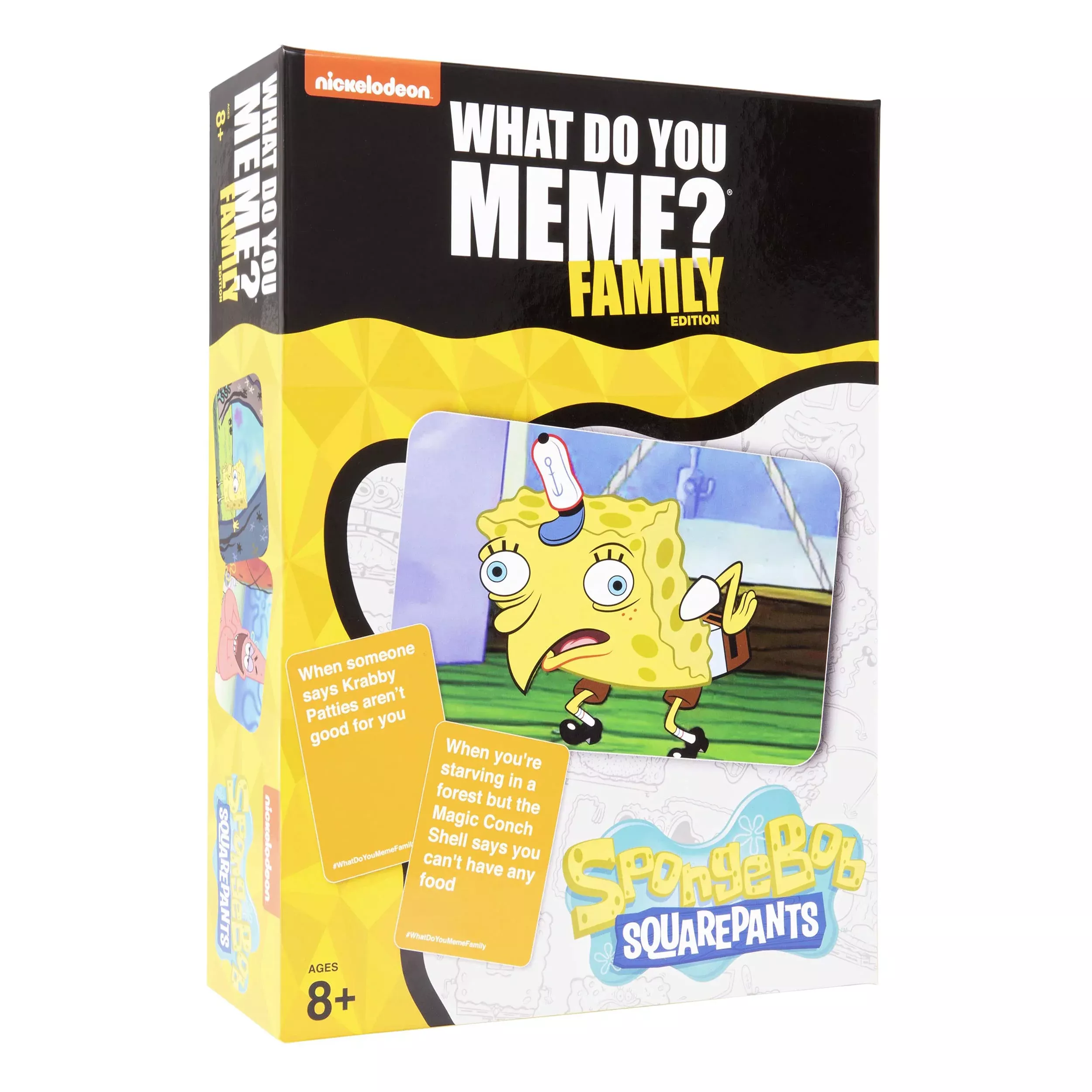 What Do You Meme? Spongebob Family Edition – The Hilarious Game For Me