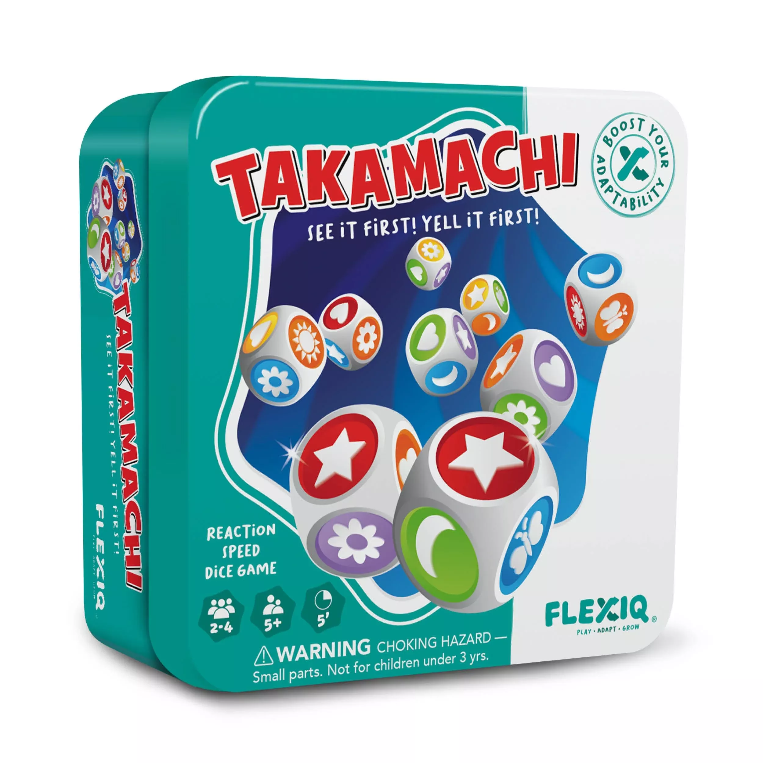 What Do You Meme? Takamachi — The Fast Thinking Dice Game — Brain Teas
