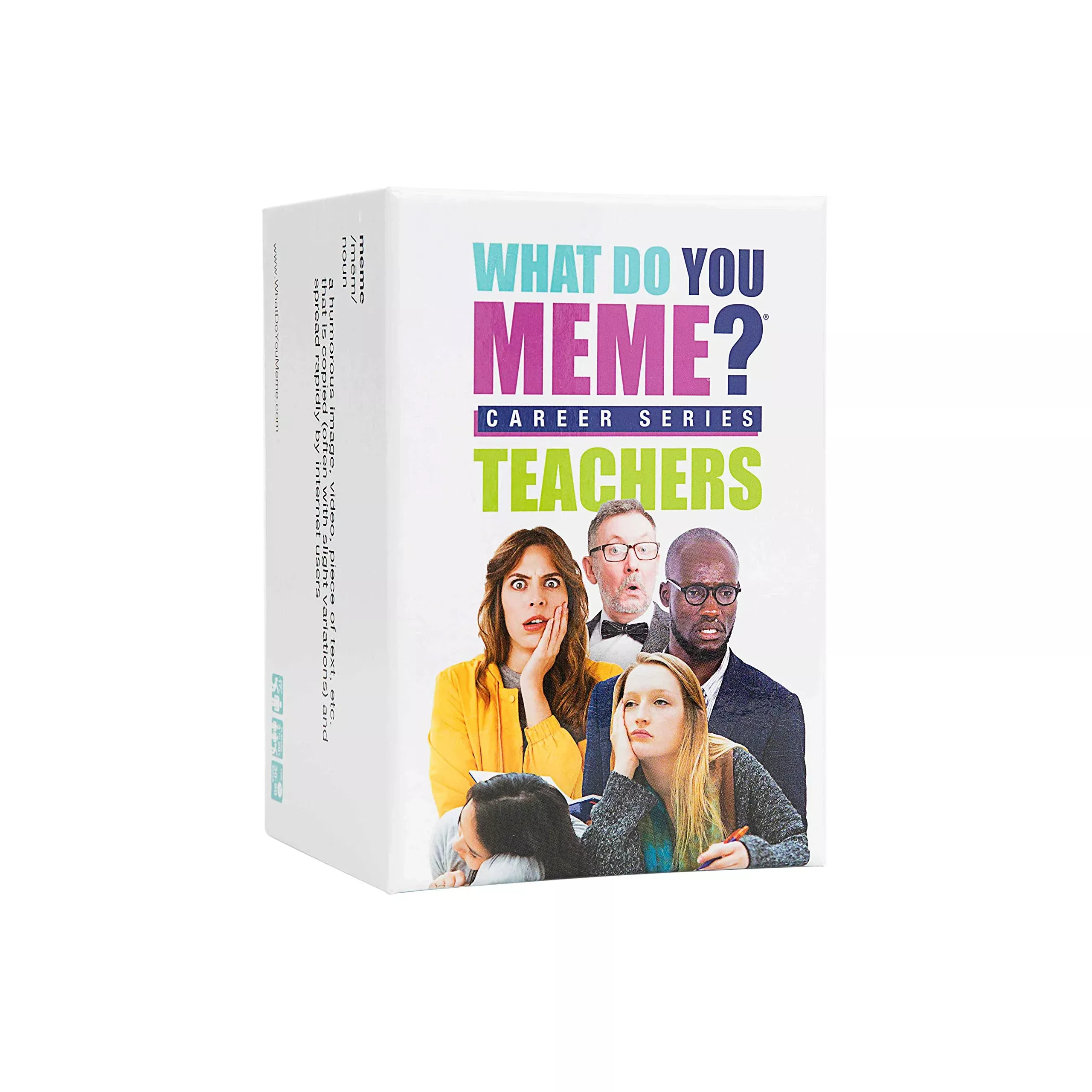 WHAT DO YOU MEME? Teacher's Edition Party Game - Medium, Multicolor, P