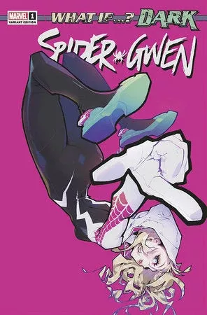 What If Dark Spider-Gwen #1 B Rose Besch Variant (07/26/2023) Marvel