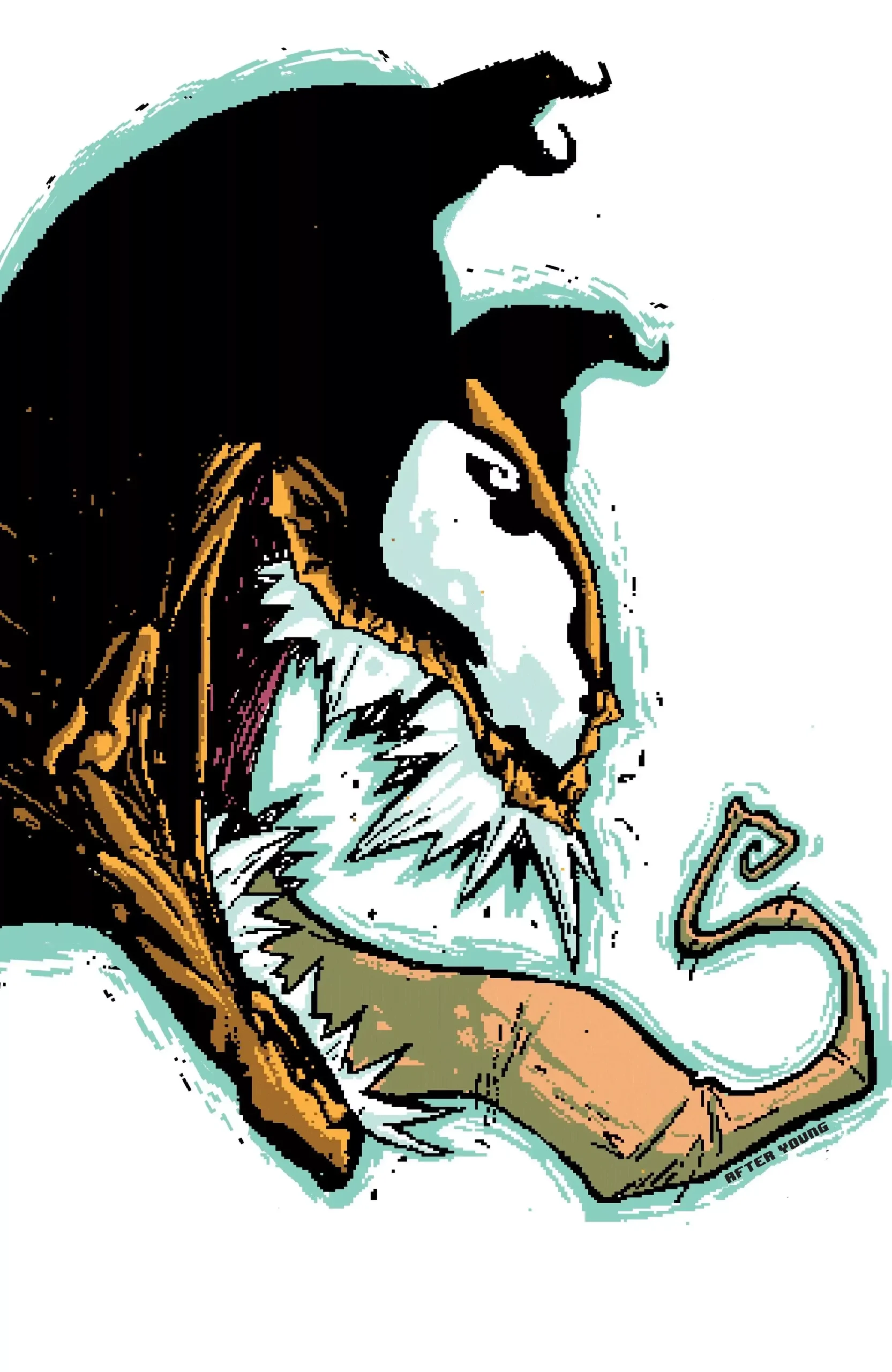 WHAT IF VENOM #2 | Matthew Waite Skottie Young Homage Variant | Rabbit Exclusive