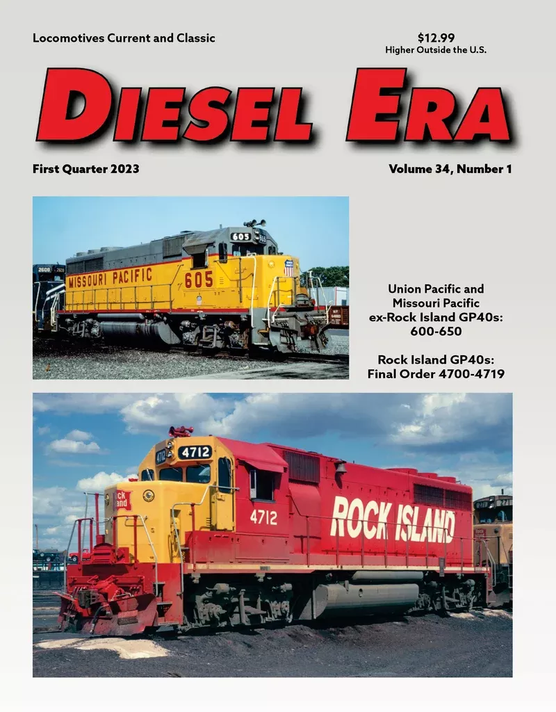 White River Productions Diesel Era First Quarter 2023