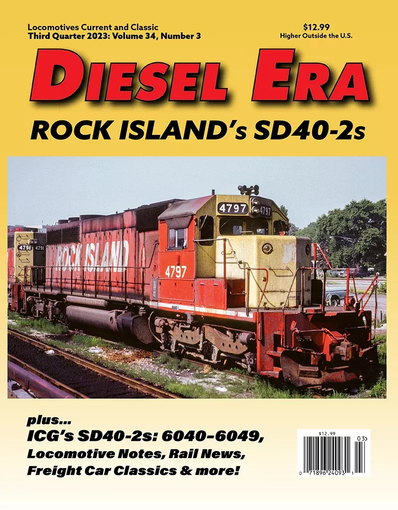 White River Productions Diesel Era Third Quarter 2023