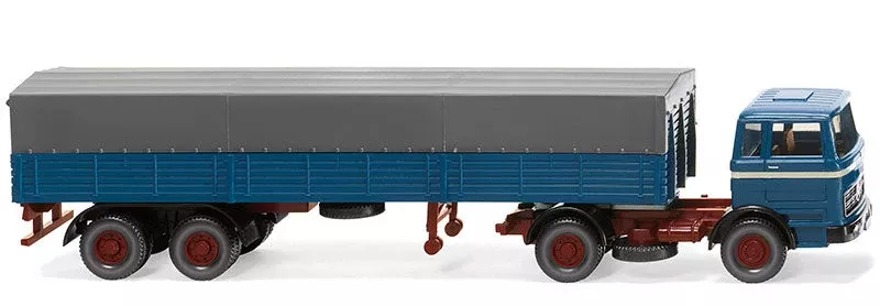 Wiking 051405 1/87 Scale Mercedes-Benz Flatbed Truck