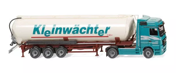 Wiking 053102 1/87 Scale Kleinwachter - Mercedes-Benz Actros/Spitzer