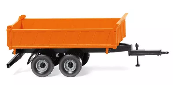 Wiking 067804 1/87 Scale Three-Way Dump Trailer