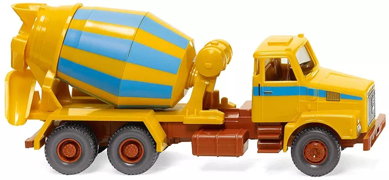Wiking 068207 1/87 Scale Volvo N10 Concrete Mixer