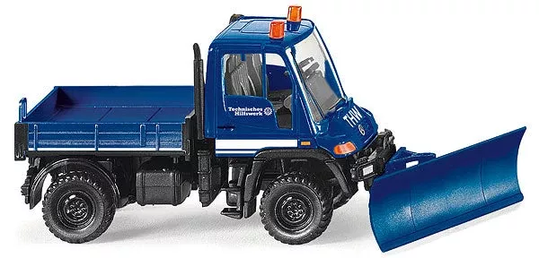 Wiking 069322 1/87 Scale THW - Unimog U 400