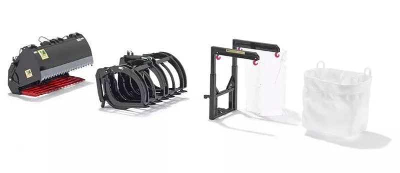Wiking 077386 1/32 Scale Bressel & Lade Front Loader Attachments