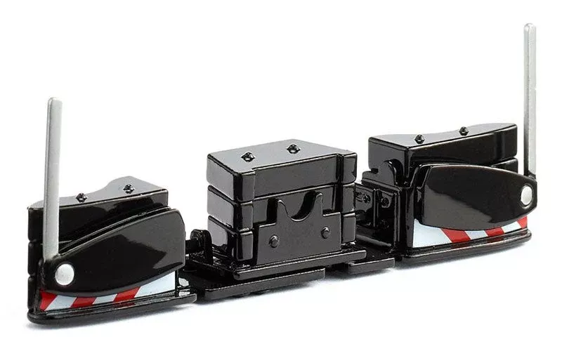 Wiking 077844 1/32 Scale AGRIbumper in Black Diecast metal