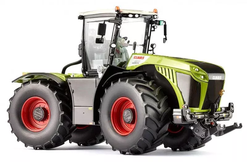 Wiking 077853 1/32 Scale Claas Xerion 4500 Radantrieb Wheel Drive Tractor Diecast