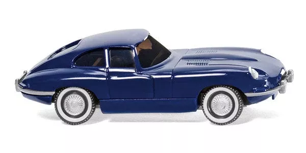 Wiking 080302 1/87 Scale 1961 Jaguar E-Type Coupe