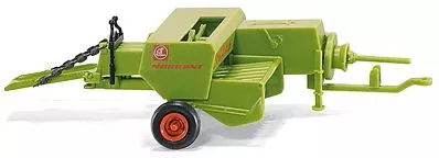 Wiking 88840 HO Scale CLAAS Markant Bailer Trailer -- Green