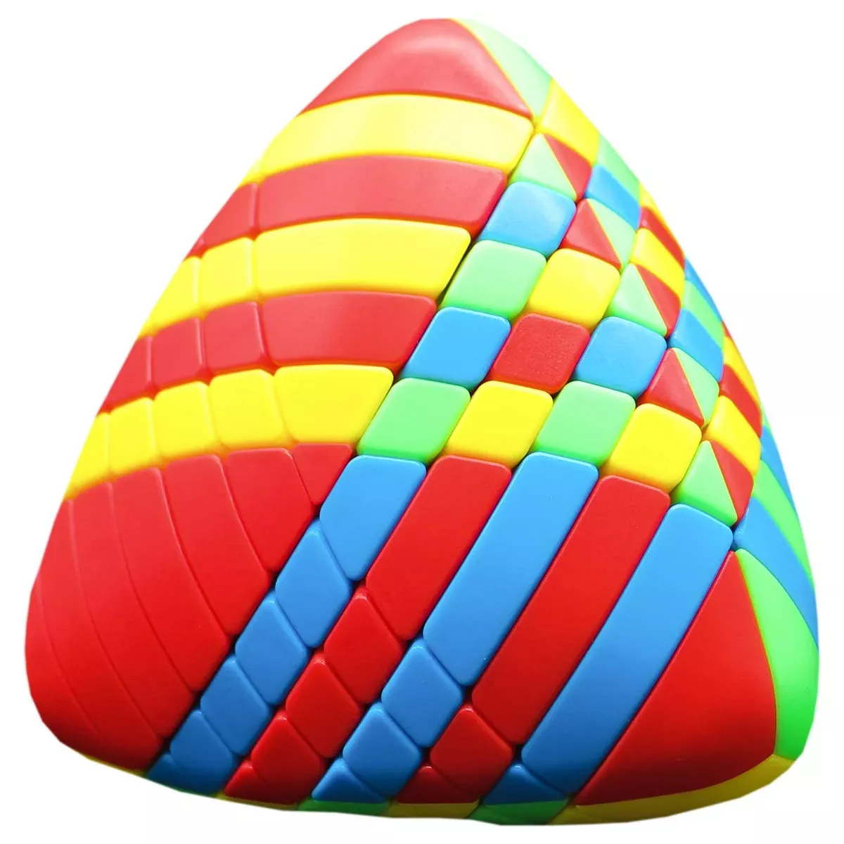 Willking Mastermorphix 7X7 Magic Cube Pyramorphix 7X7 Cubo Magico Prof