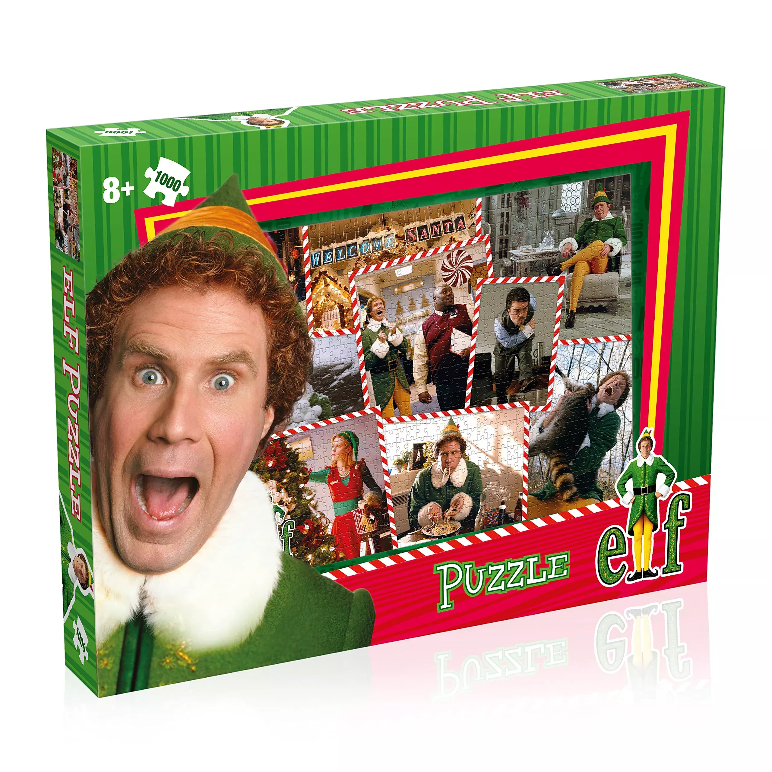 Winning Moves Elf Jigsaw Puzzle 1000 Pieces Mixed Color