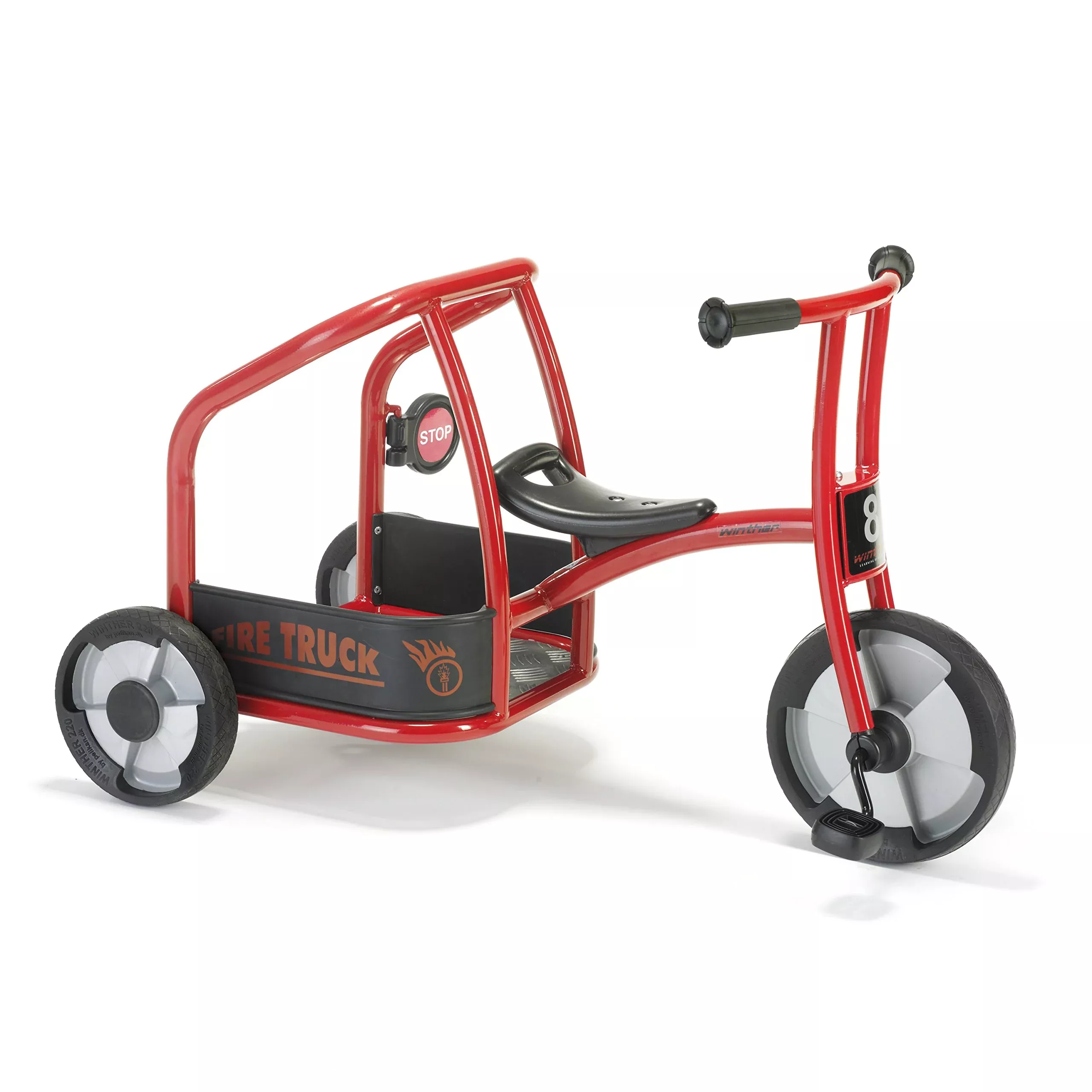 Winther Fire Truck - Large Imaginative Play Vehicle for Children