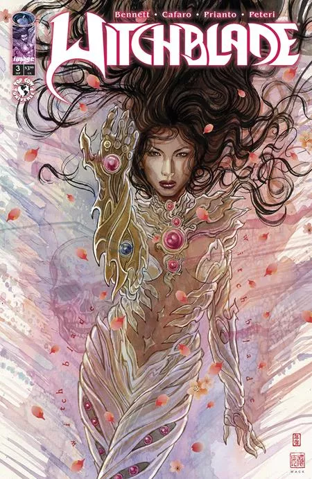 Witchblade (2024) #3 B David Mack Variant (09/18/2024) Image