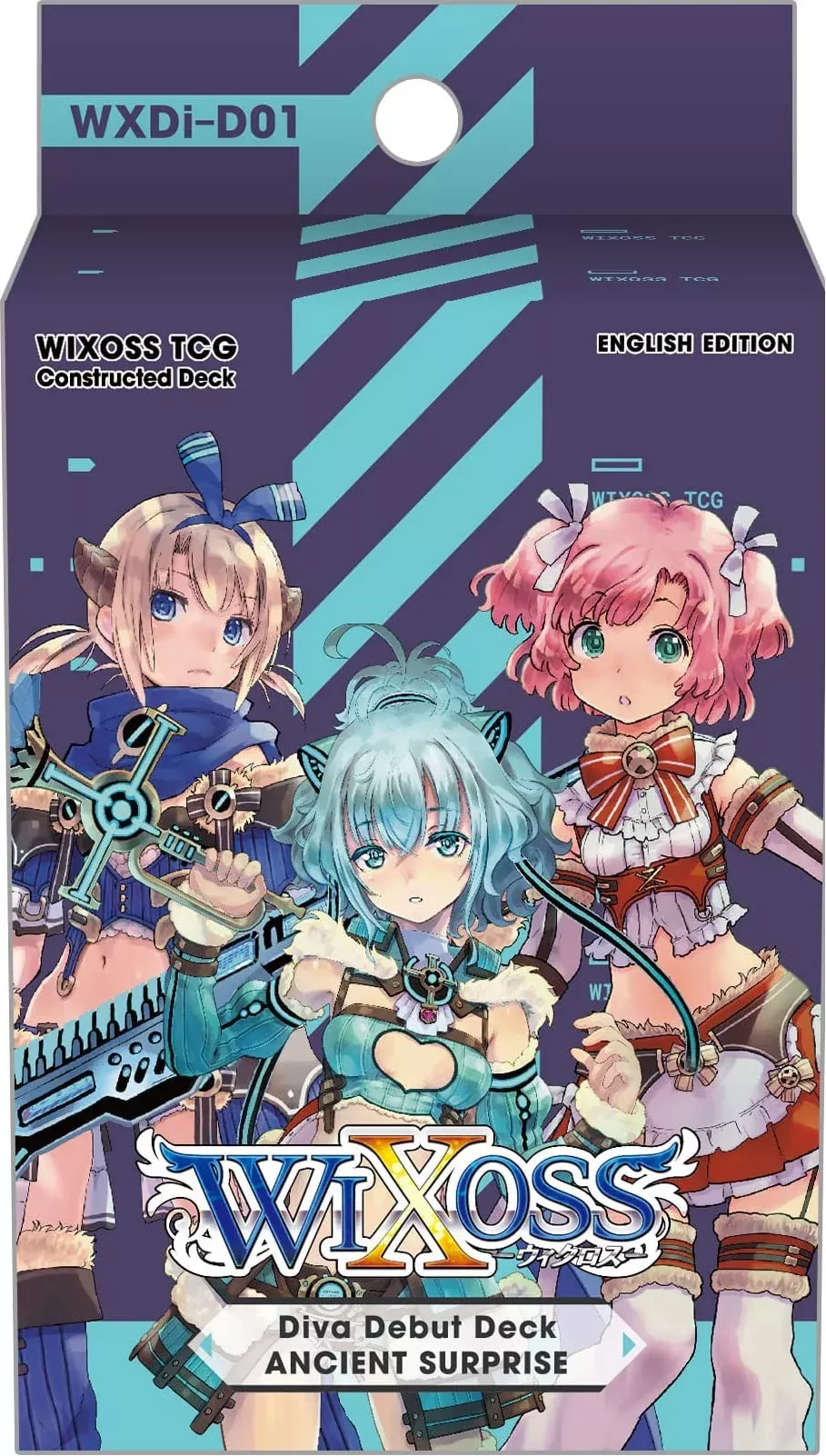 WIXOSS Debut Deck - 51 Cards (21 Different) with Playmat & Rules