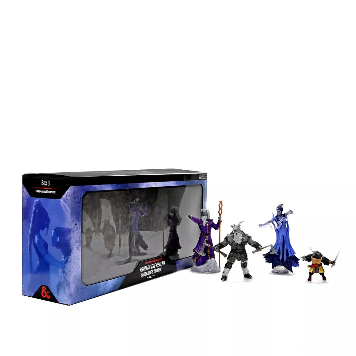WizKids D&D Icons of the Realms Storm King's Thunder Box 3 Multi 25