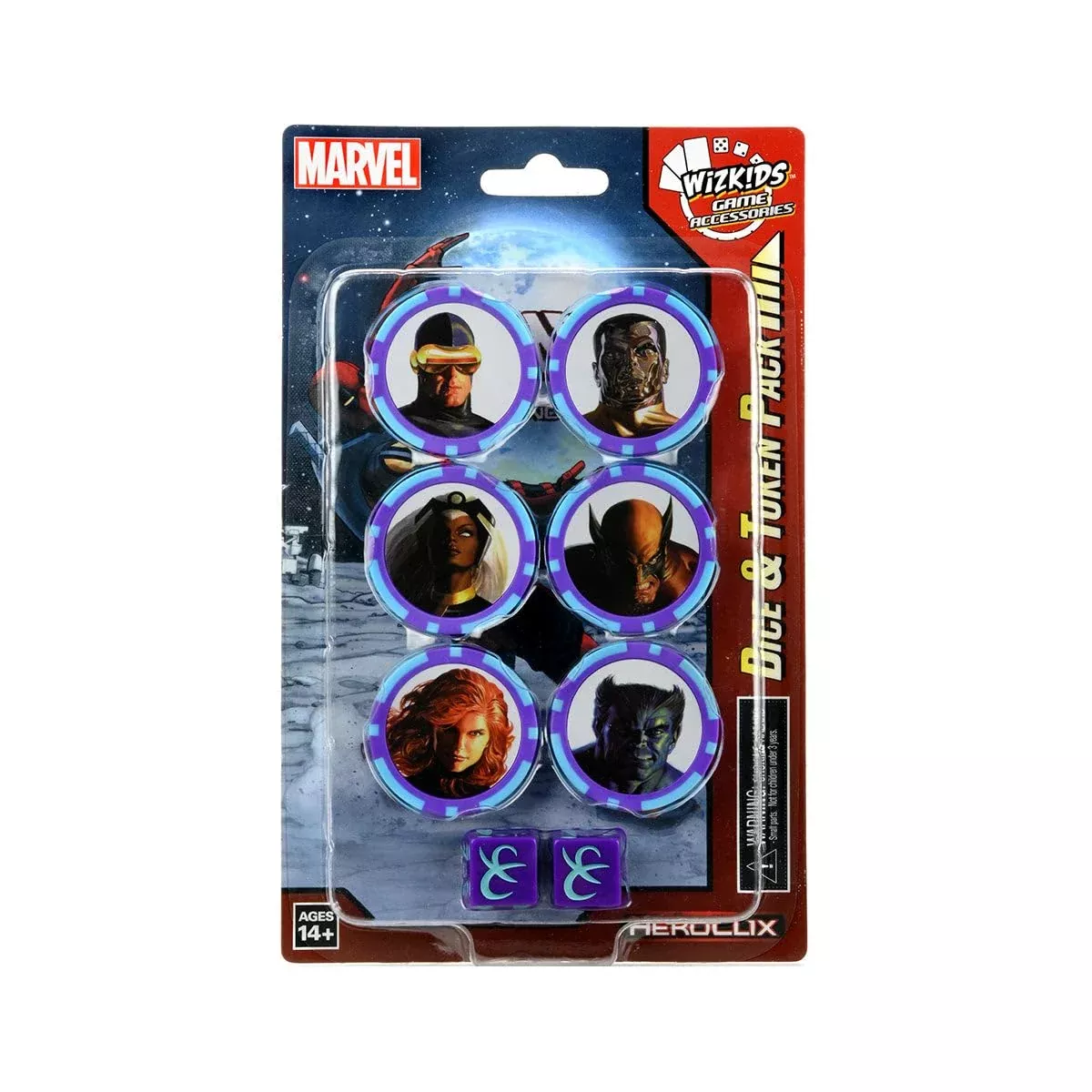 WizKids HeroClix X-Men Vulcan Medium Multi Figure