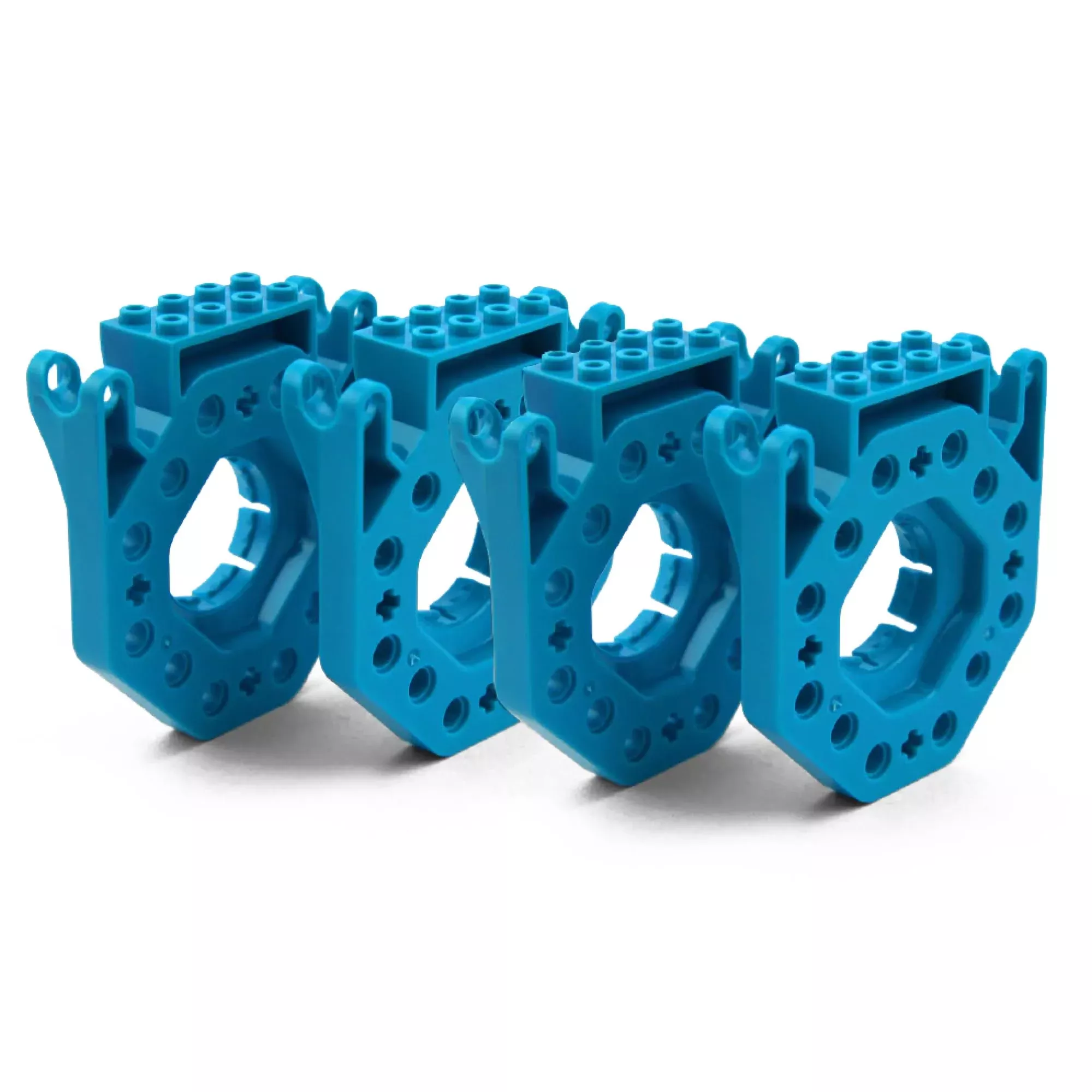 Wonder Workshop Build Brick Extensions for Dash and Dot Robots, Small,