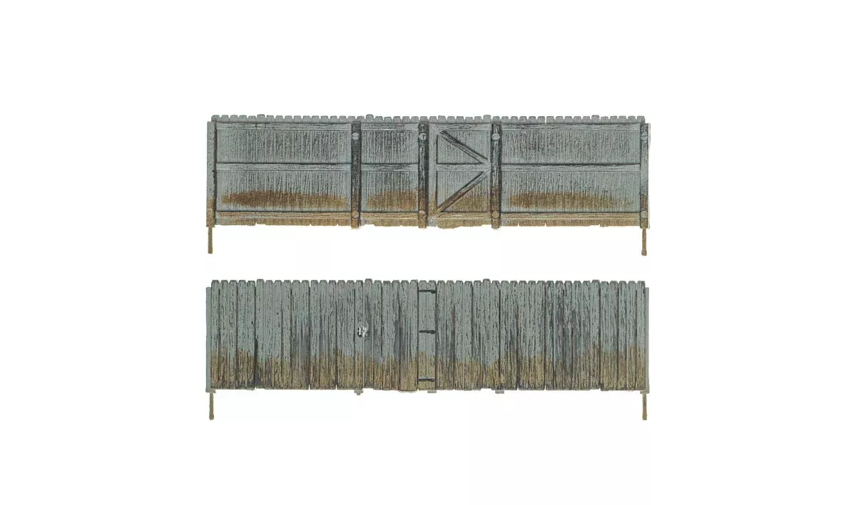 Woodland A2995 N Scale Privacy Fence Kit