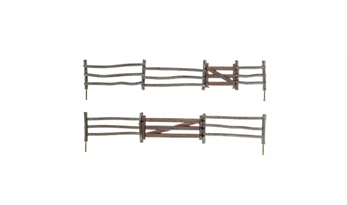 Woodland A3001 O Scale Log Fence Kit