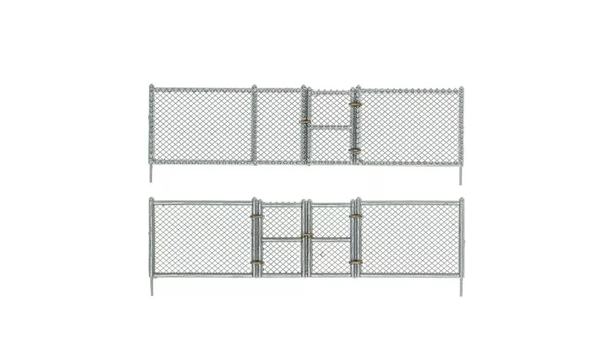 Woodland A3003 O Scale Chain Link Fence Kit