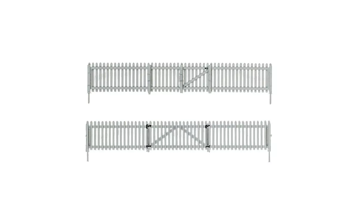 Woodland A3004 O Scale Picket Fence Kit