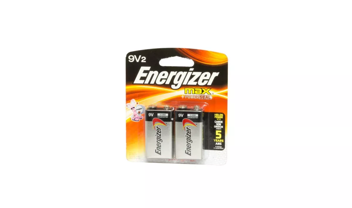 Woodland FS642 9V Battery for Static King Grass Applicator (2 Pack)
