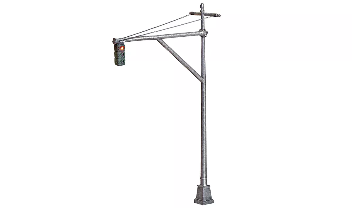 Woodland JP5653 HO Scale Just Plug Mast Style Traffic Lights