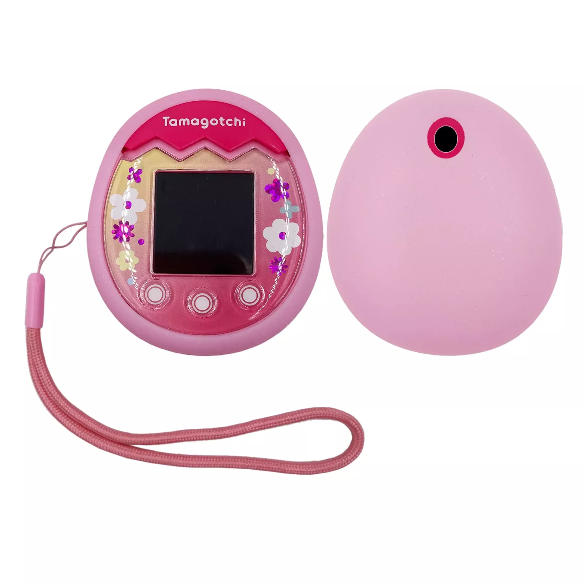 xcivi Silicone Cover for Tamagotchi Pix - Pink, 6 x 7.5