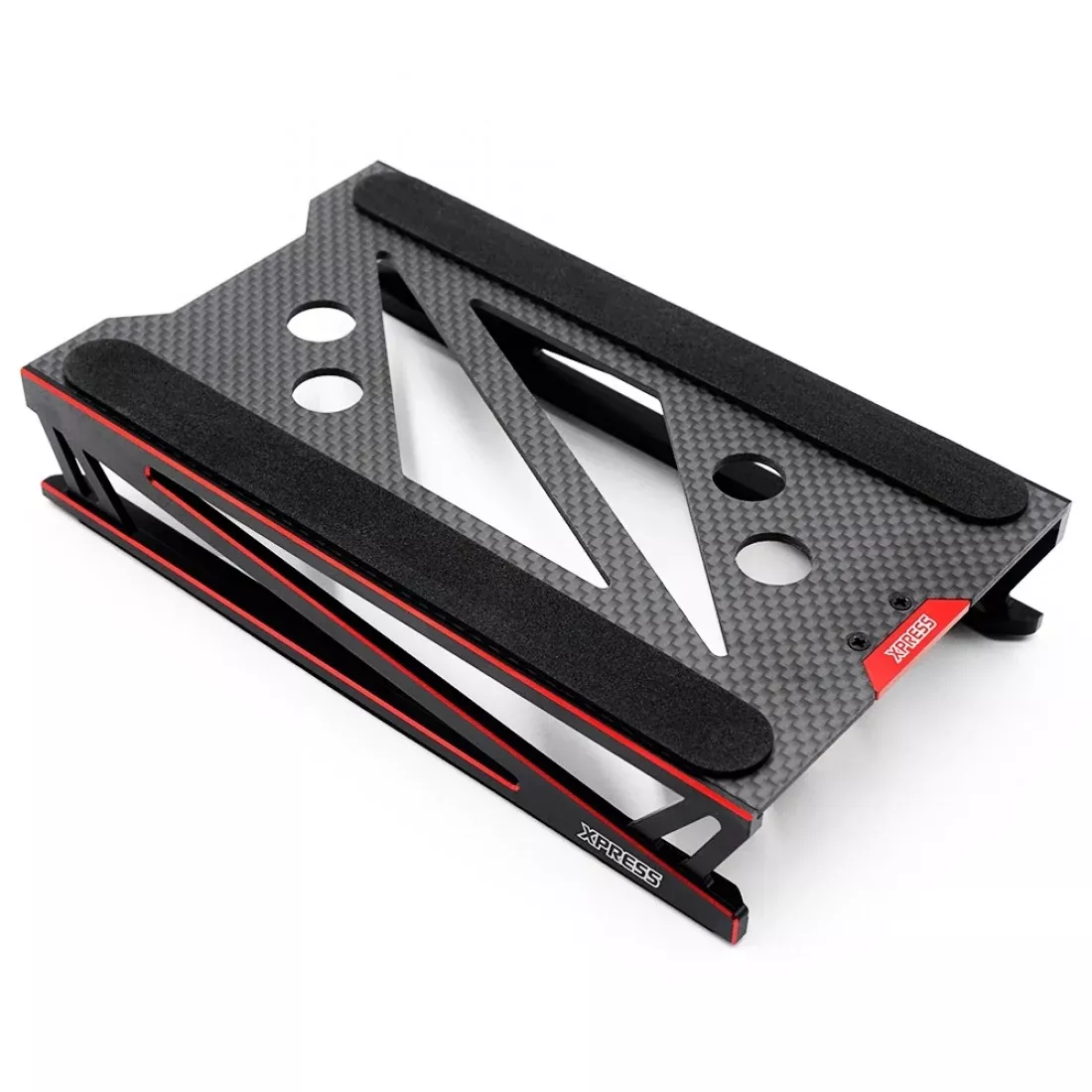 XPRESS 40001 Aluminum Graphite 1/10 Touring Car Setup Stand