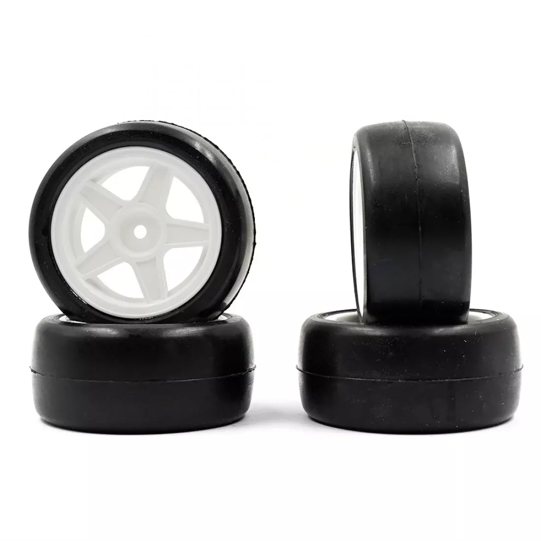 XPRESS 40213 Competition 30X V3 Pre-Glued Wheel Set 1/10 for Touring Car