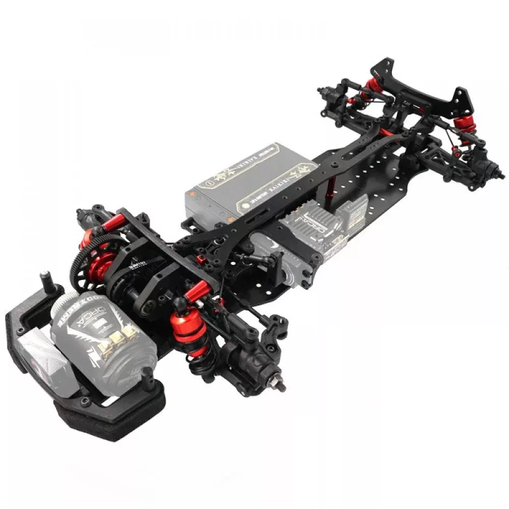 XPRESS EXECUTE FTS1 1/10 Sport FWD Touring Car KIT ARTR (90027)