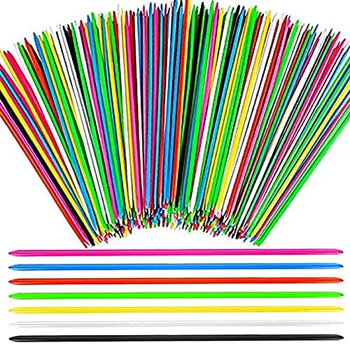 YANQINQIN Pick Up Sticks Game, 150pcs, Multicolor,