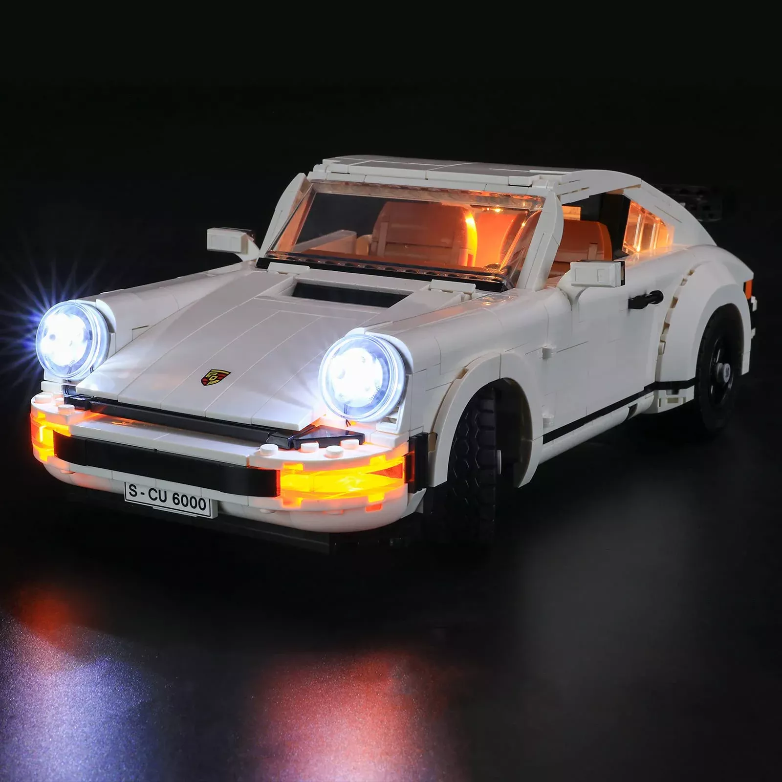 YEABRICKS LED Light Kit for Lego 10295 Porsche 911, 4.