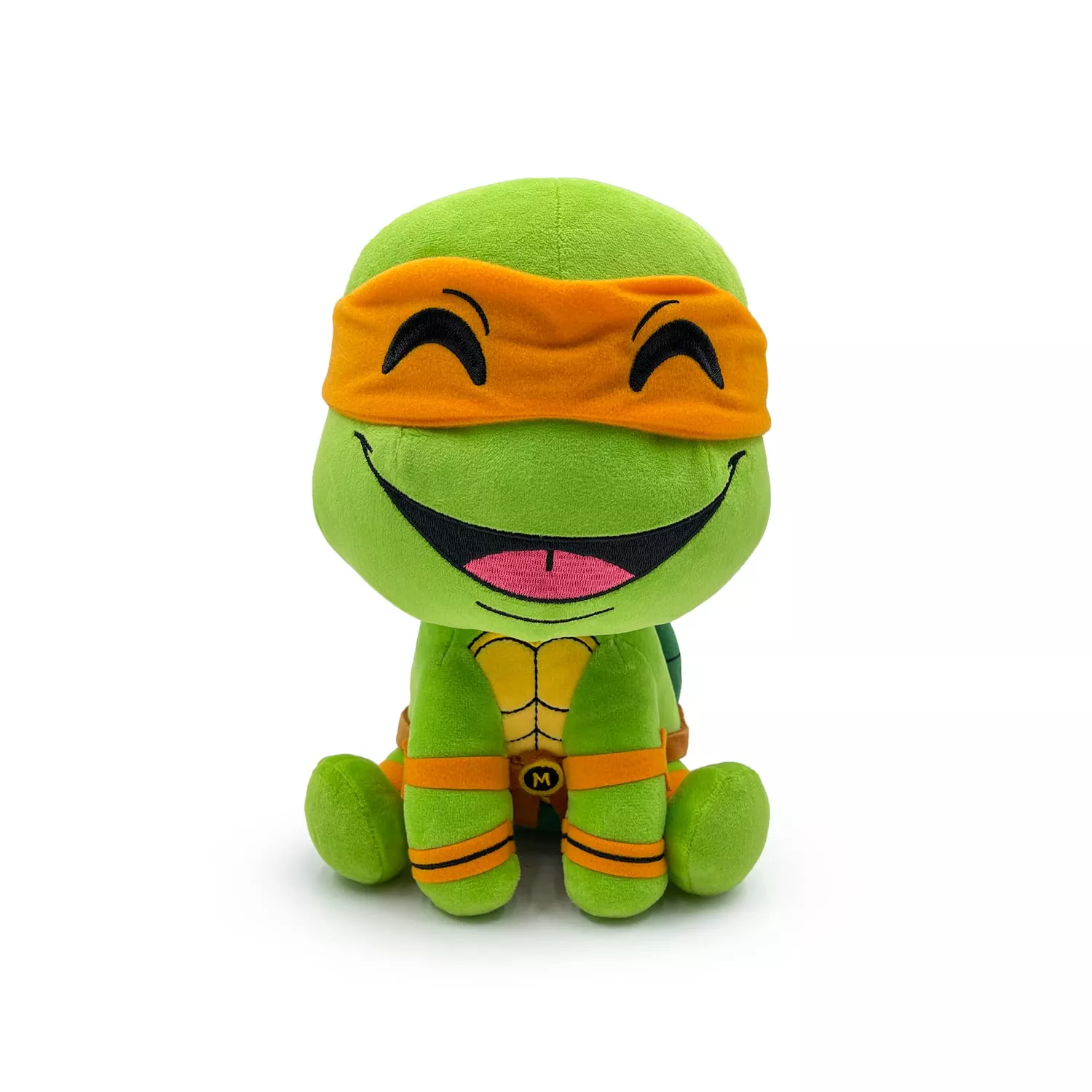 You Tooz Michelangelo Plush Toy 9 Inch Orange Soft PP Cotton