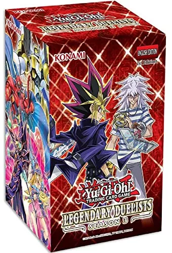 Yu-Gi-Oh! Trading Cards: Legendary Duelist Season 3 Booster Box, Multi