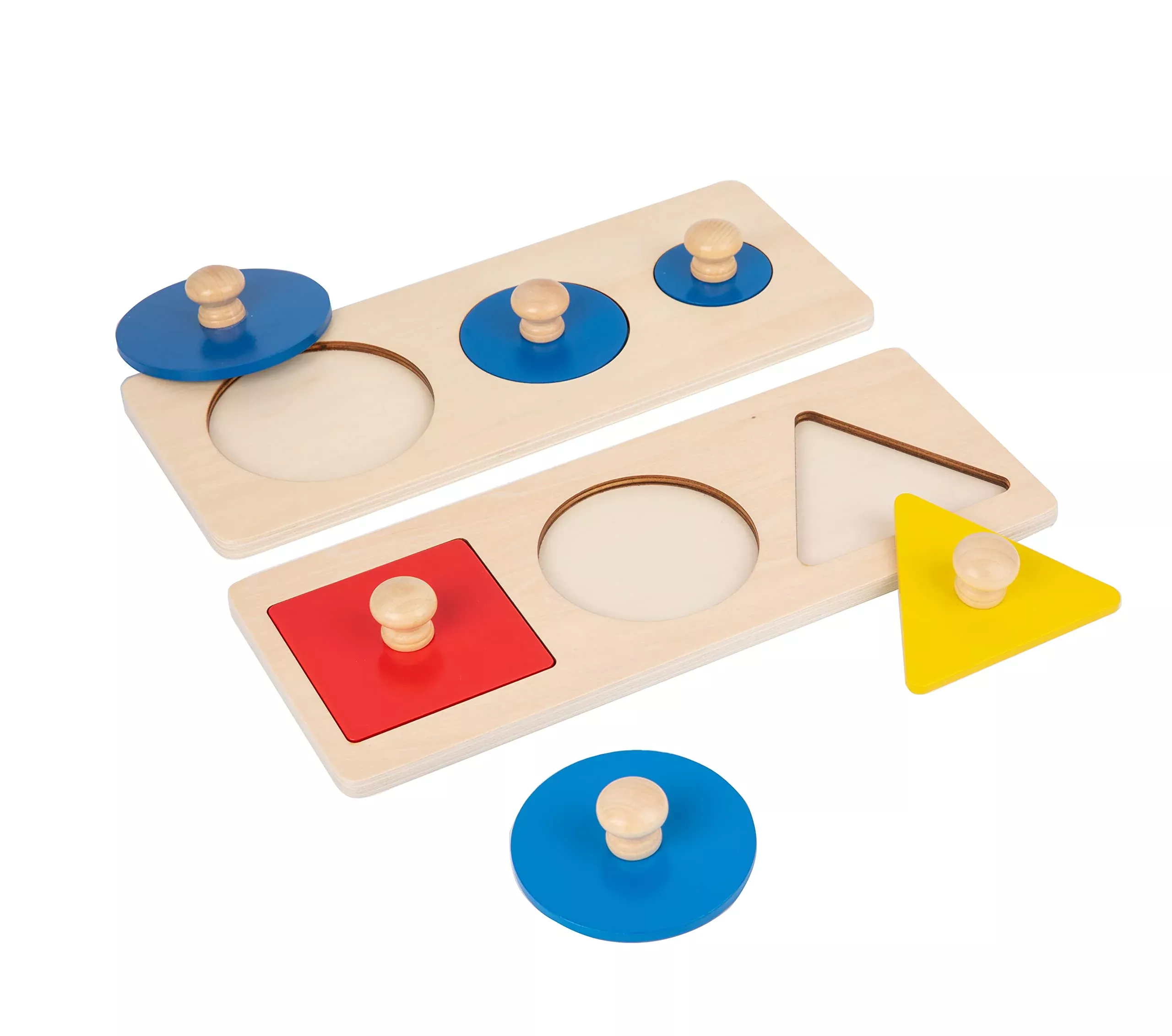 YunHe XinQiao Geometric Shape Puzzle 11.4x4.72 inches