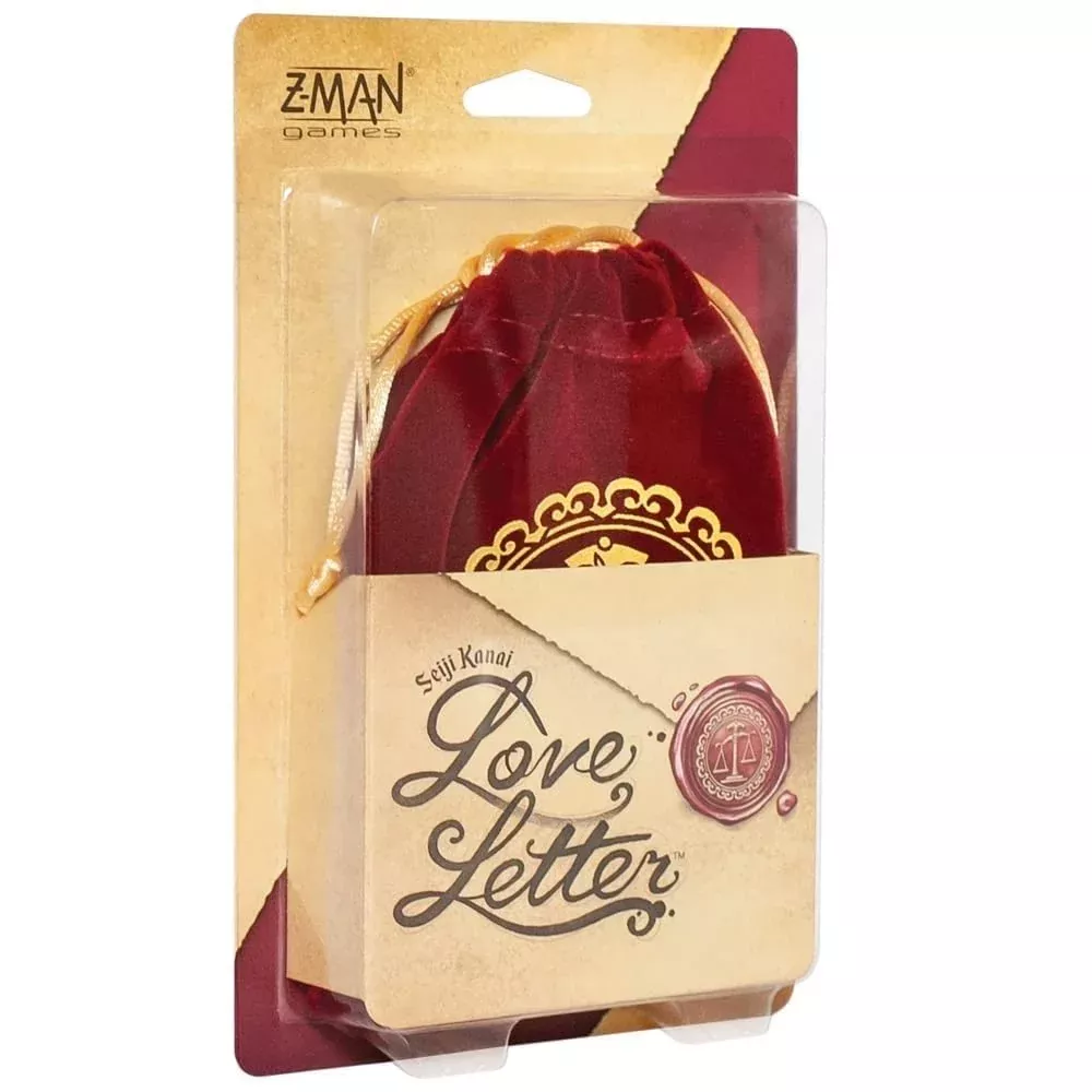 Z-Man Games Love Letter Card Game - Strategy Deduction for 2-6 Players