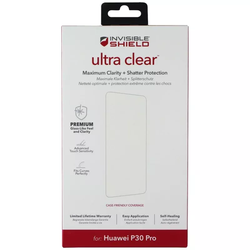 ZAGG InvisibleShield Ultra ClearSeries Case for Huawei P30 Pro - Clear