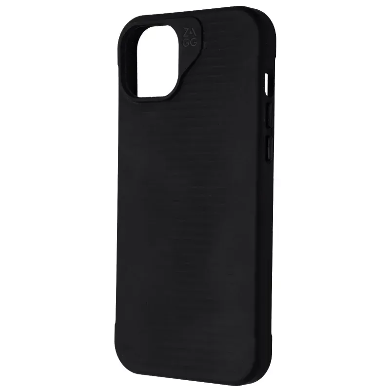 ZAGG Luxe Series Snap Case for MagSafe for Apple iPhone 15 Plus - Matte Black