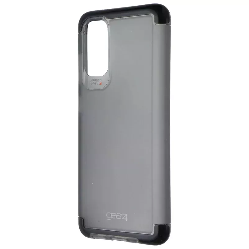 ZAGG Wembley Series Case for Samsung Galaxy S20 5G - Smoke (Dark Clear)