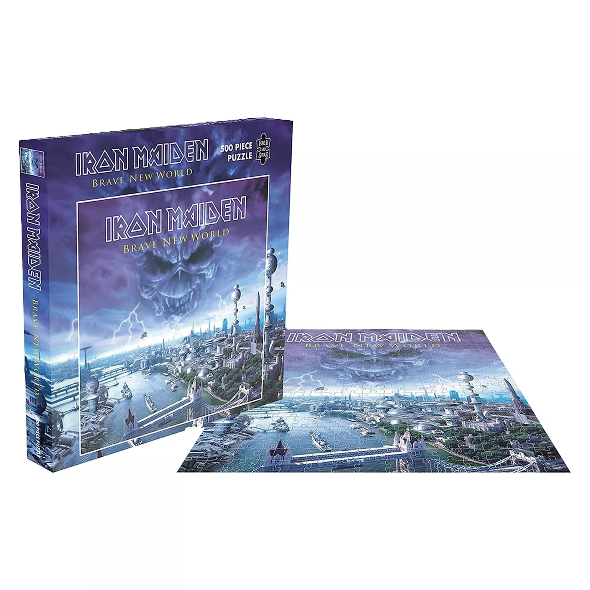 ZEE PRODUCTIONS Jigsaw Puzzle Brave New World 500 Pieces 41cm x 41