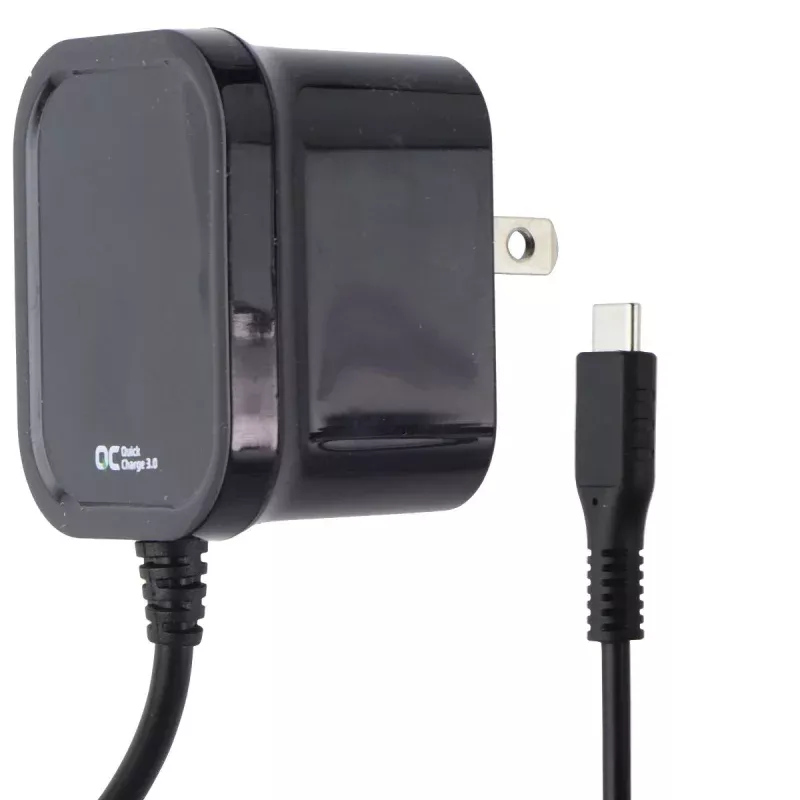 ZGEAR (18W) Adaptive Fast Charge USB-C Wall Charger - Black