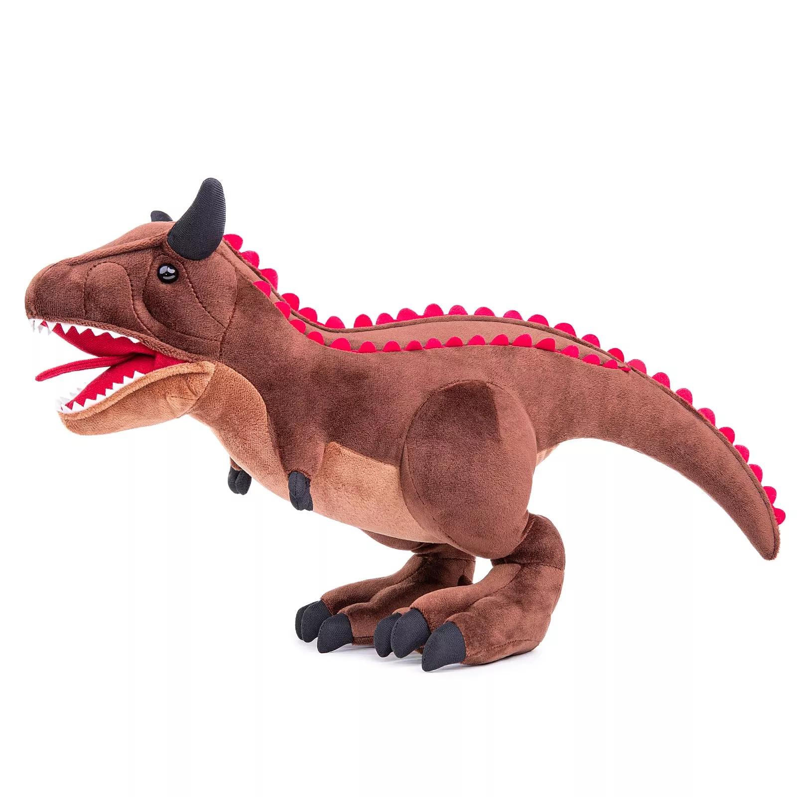 Zhongxin Made Carnotaurus Dinosaur Stuffed Plush Toy - 20Inch Dinosaur
